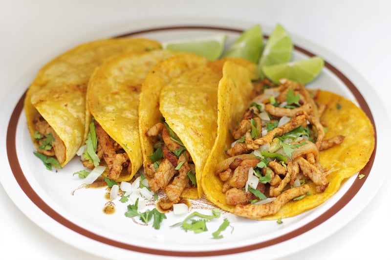 Mushroom and Black Bean Tacos
